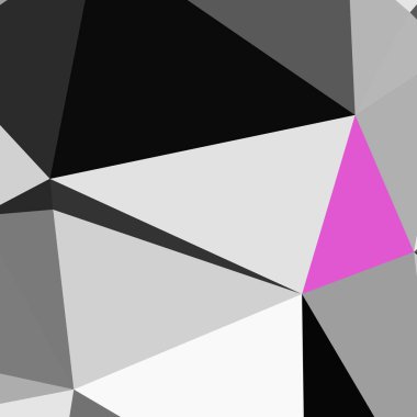 Arka plan çok renkli geometrik poligonal.