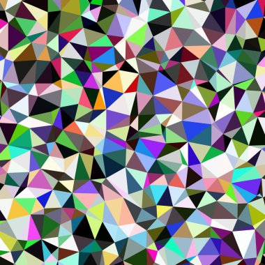 Arka plan çok renkli geometrik poligonal.