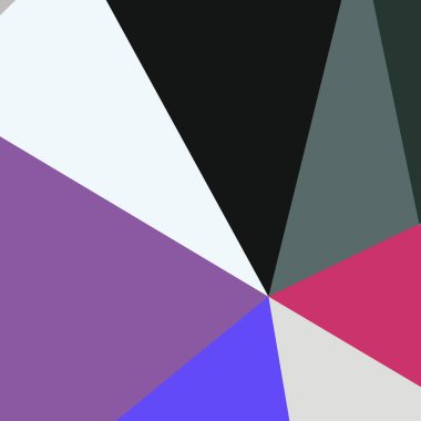 Arka plan çok renkli geometrik poligonal.