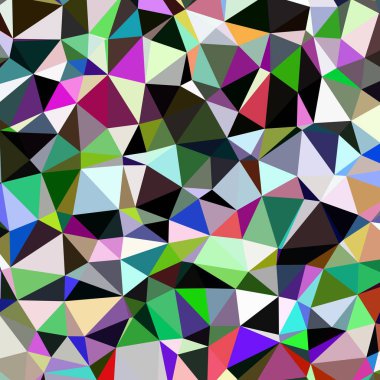 Arka plan çok renkli geometrik poligonal.