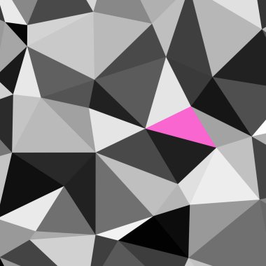 Arka plan çok renkli geometrik poligonal.