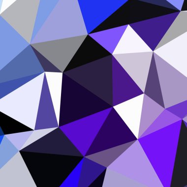 Arka plan çok renkli geometrik poligonal.