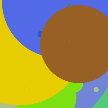 Daire geometrik güzel arka plan çok renkli desen.