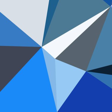 Arka plan çok renkli geometrik poligonal.