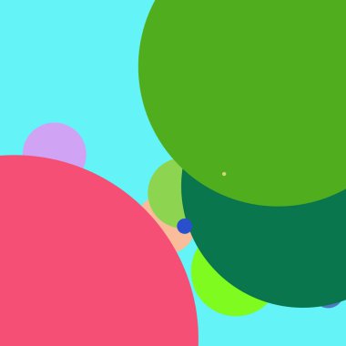 Daire geometrik güzel arka plan çok renkli desen.