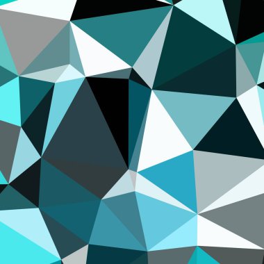 Arka plan çok renkli geometrik poligonal.