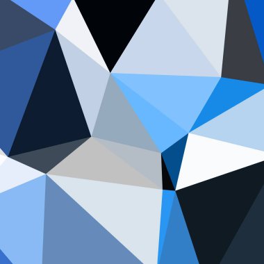 Arka plan çok renkli geometrik poligonal.