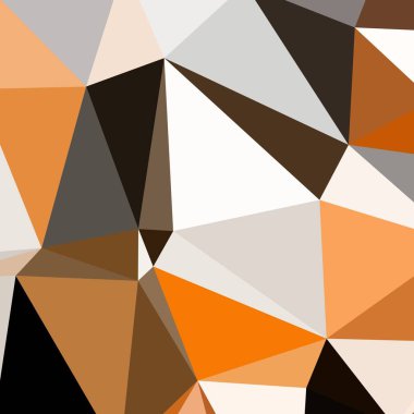 Arka plan çok renkli geometrik poligonal.