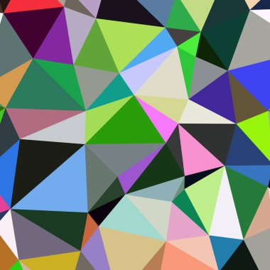 Arka plan çok renkli geometrik poligonal.