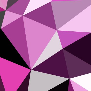 Arka plan çok renkli geometrik poligonal.