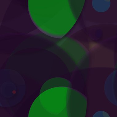 Çok renkli geometrik daire arka plan seamless modeli.