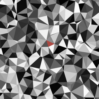 Arka plan çok renkli geometrik poligonal.