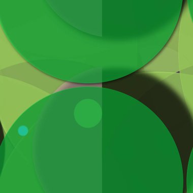 Çok renkli geometrik daire arka plan seamless modeli.