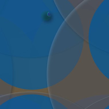 Çok renkli geometrik daire arka plan seamless modeli.