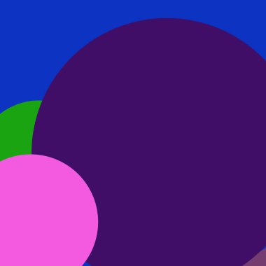 Daire geometrik büyük arka plan çok renkli desen.