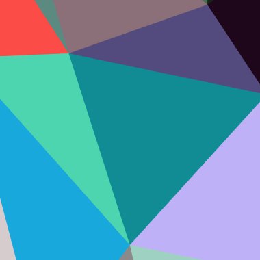 Arka plan çok renkli geometrik poligonal.