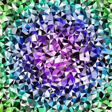 Arka plan çok renkli geometrik poligonal.