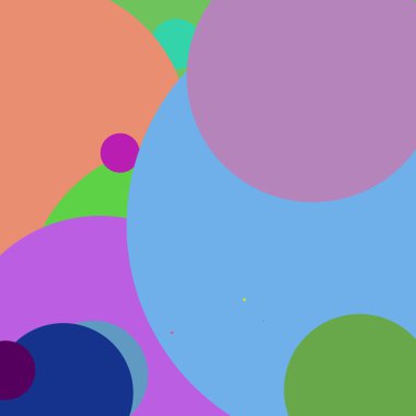 Daire geometrik güzel arka plan çok renkli desen.