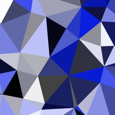 Arka plan çok renkli geometrik poligonal.