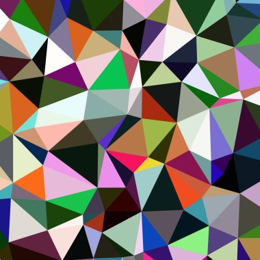 Arka plan çok renkli geometrik poligonal.