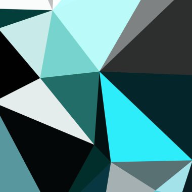 Arka plan çok renkli geometrik poligonal.