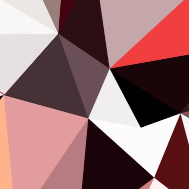 Arka plan çok renkli geometrik poligonal.