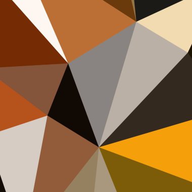 Arka plan çok renkli geometrik poligonal.