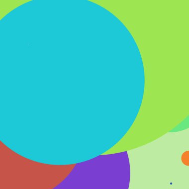 Daire geometrik büyük arka plan çok renkli desen.