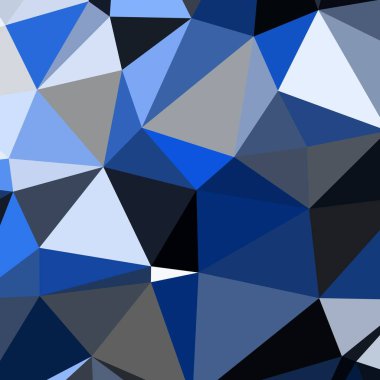 Arka plan çok renkli geometrik poligonal.