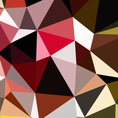 Arka plan çok renkli geometrik poligonal.