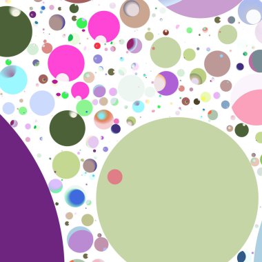 Çok renkli geometrik daire arka plan seamless modeli.