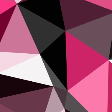 Arka plan çok renkli geometrik poligonal.