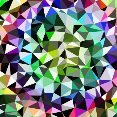 Arka plan çok renkli geometrik poligonal.