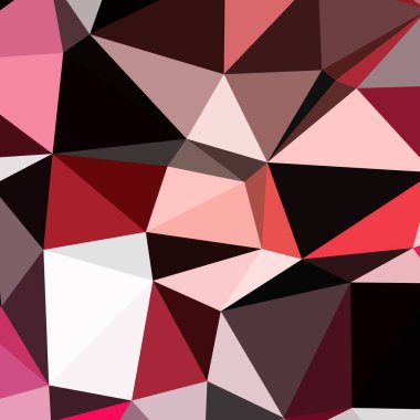 Arka plan çok renkli geometrik poligonal.