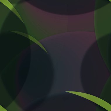 Çok renkli geometrik daire arka plan seamless modeli.