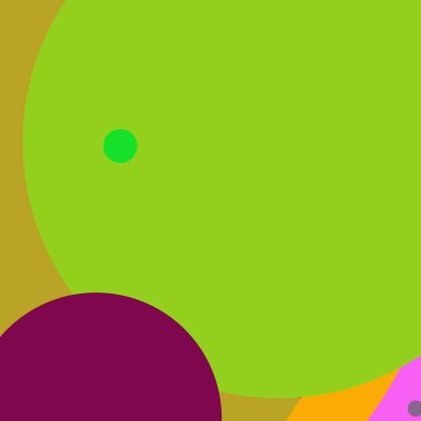 Daire geometrik büyük arka plan çok renkli desen.