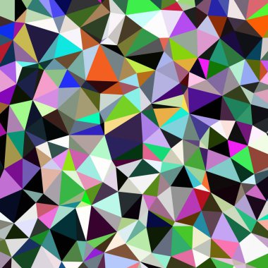 Arka plan çok renkli geometrik poligonal.