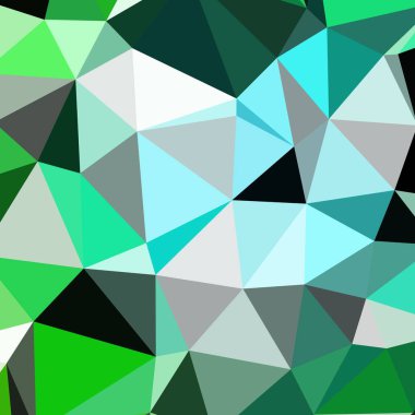 Arka plan çok renkli geometrik poligonal.