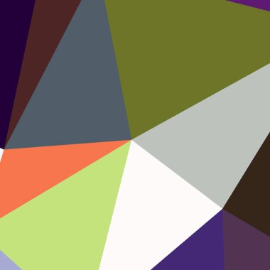 Arka plan çok renkli geometrik poligonal.