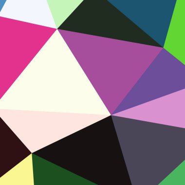 Arka plan çok renkli geometrik poligonal.