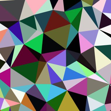 Arka plan çok renkli geometrik poligonal.