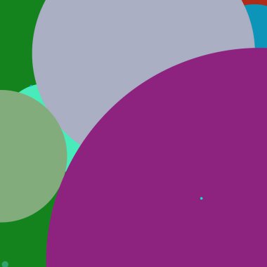 Daire geometrik güzel arka plan çok renkli desen.