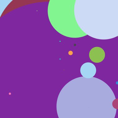 Daire geometrik güzel arka plan çok renkli desen.