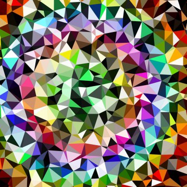 Arka plan çok renkli geometrik poligonal.