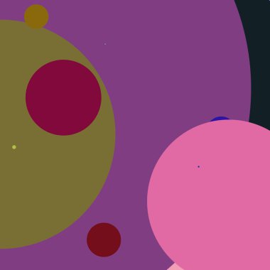 Daire geometrik zarif arka plan çok renkli desen.