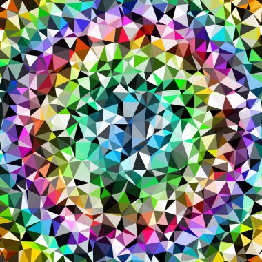 Arka plan çok renkli geometrik poligonal.
