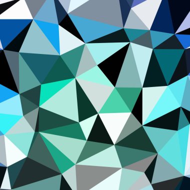 Arka plan çok renkli geometrik poligonal.