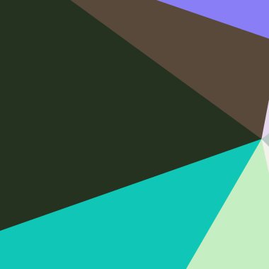 Arka plan çok renkli geometrik poligonal.