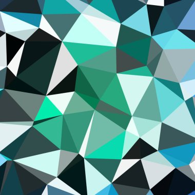 Arka plan çok renkli geometrik poligonal.