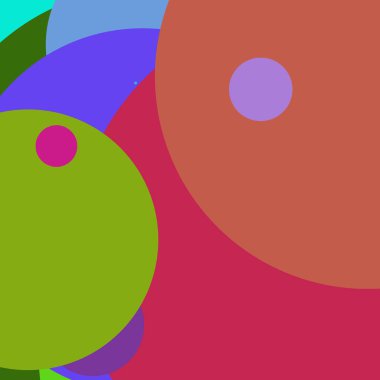 Daire geometrik güzel arka plan çok renkli desen.